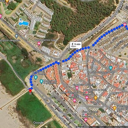 Apartamento Con Vistas Al Mar Conil De La Frontera Esterno foto