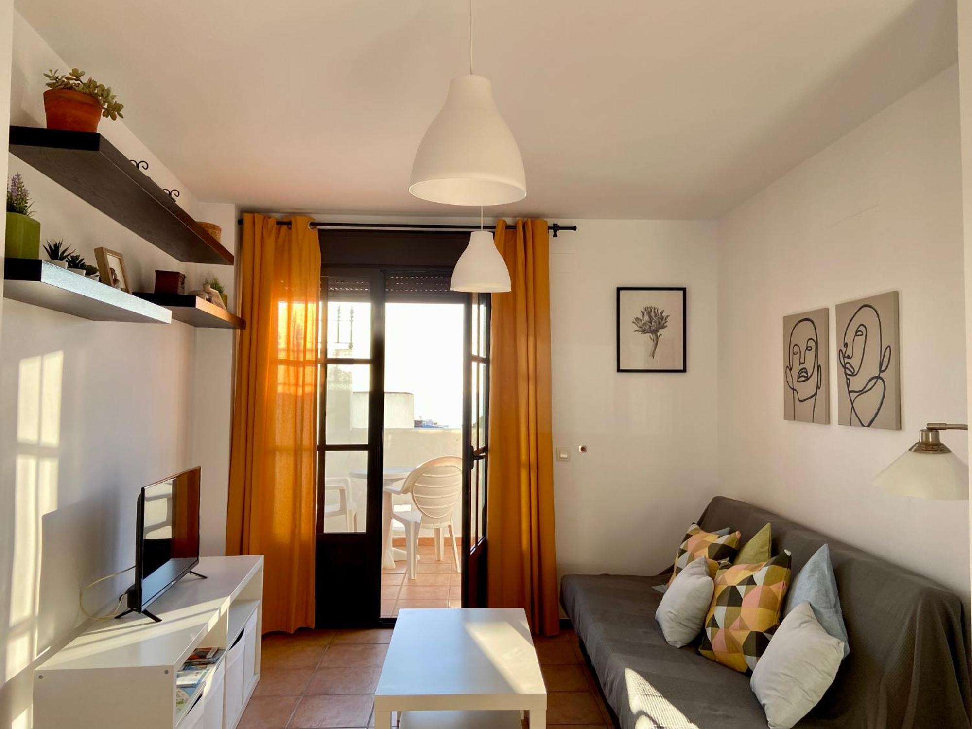 Apartamento Con Vistas Al Mar Conil De La Frontera Esterno foto