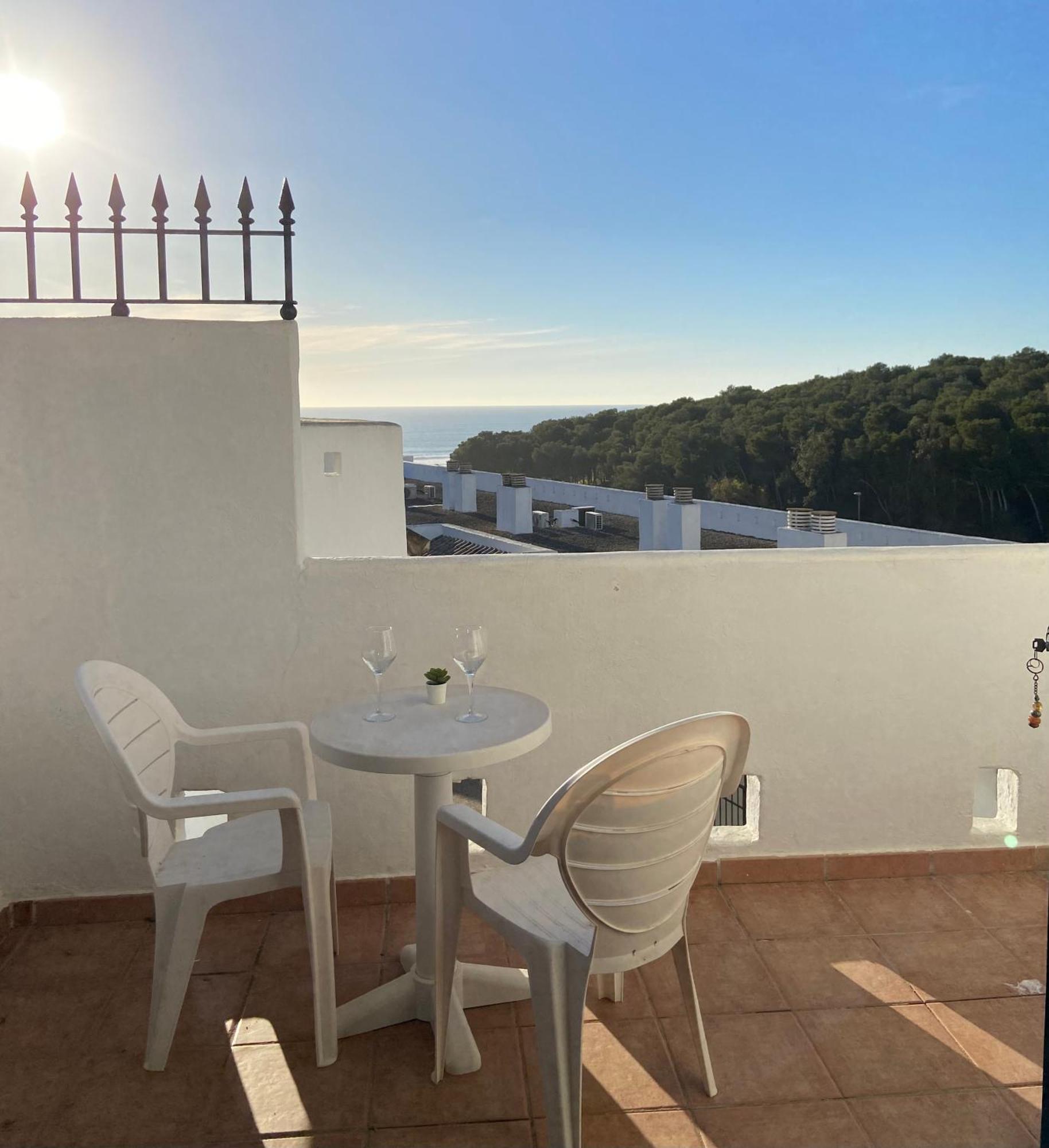 Apartamento Con Vistas Al Mar Conil De La Frontera Esterno foto