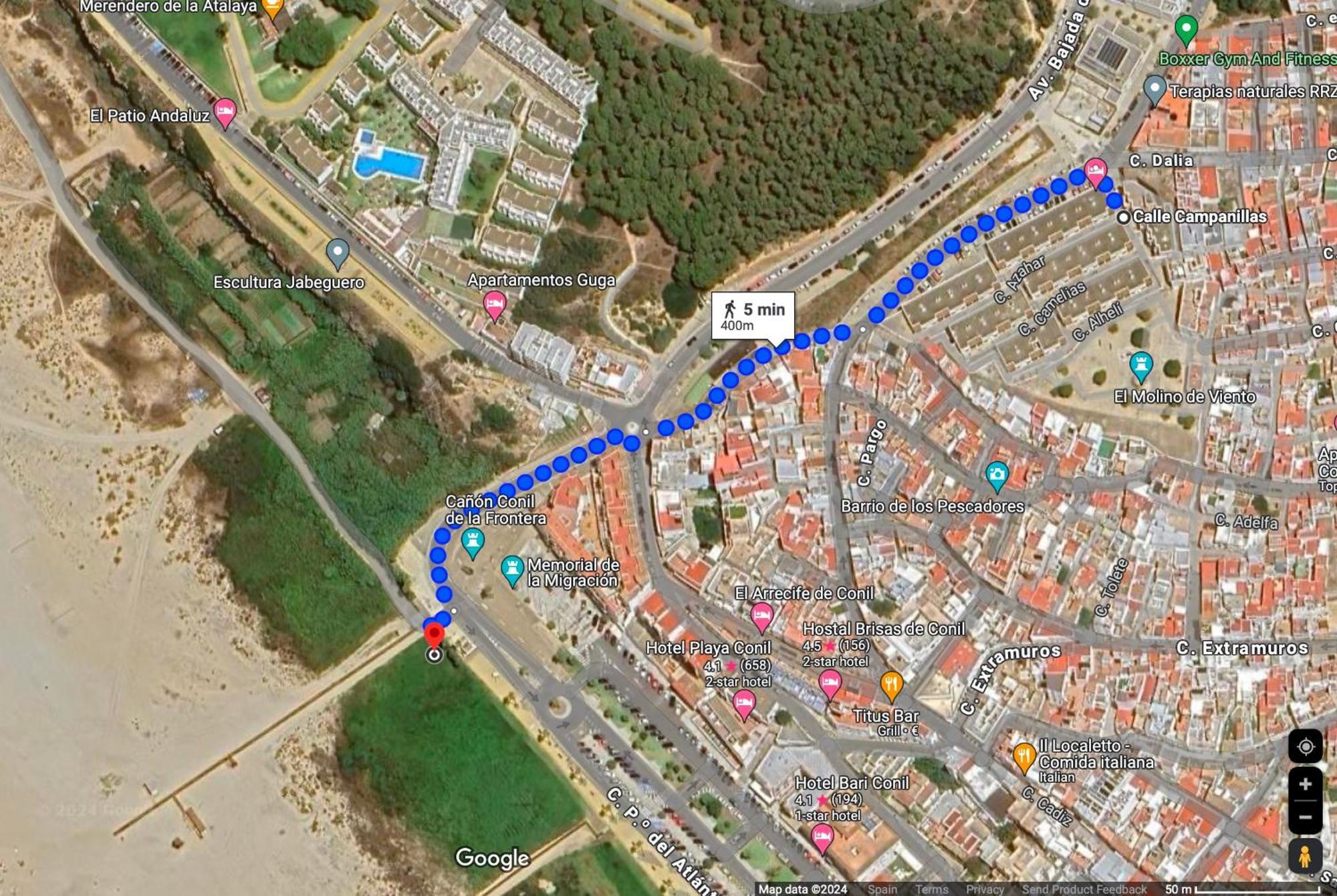 Apartamento Con Vistas Al Mar Conil De La Frontera Esterno foto
